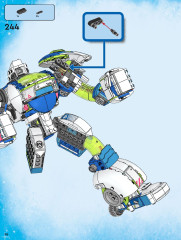 LEGO 71485 instructions page 96 – build guide