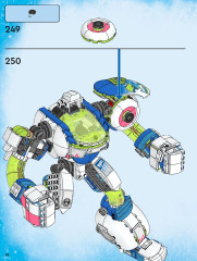 LEGO 71485 instructions page 98 – build guide