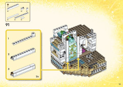 LEGO 71486 instructions page 119 – build guide