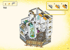 LEGO 71486 instructions page 167 – build guide