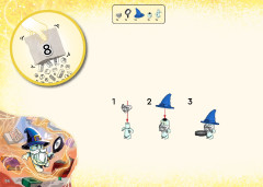 LEGO 71486 instructions page 172 – build guide