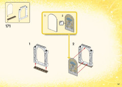 LEGO 71486 instructions page 187 – build guide