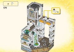 LEGO 71486 instructions page 195 – build guide
