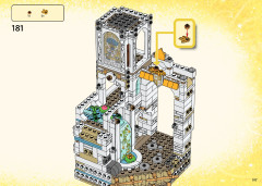 LEGO 71486 instructions page 197 – build guide