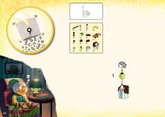 LEGO 71486 instructions page 198 – build guide