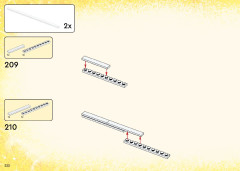 LEGO 71486 instructions page 222 – build guide