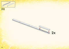 LEGO 71486 instructions page 224 – build guide