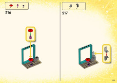 LEGO 71486 instructions page 229 – build guide