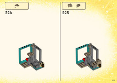 LEGO 71486 instructions page 233 – build guide
