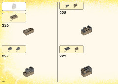LEGO 71486 instructions page 234 – build guide