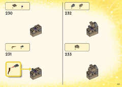 LEGO 71486 instructions page 235 – build guide