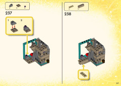 LEGO 71486 instructions page 237 – build guide