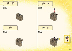 LEGO 71486 instructions page 243 – build guide