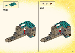 LEGO 71486 instructions page 247 – build guide