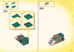 LEGO 71486 instructions page 257 – build guide