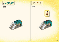 LEGO 71486 instructions page 259 – build guide