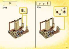 LEGO 71486 instructions page 271 – build guide