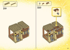 LEGO 71486 instructions page 279 – build guide