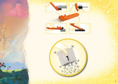 LEGO 71486 instructions page 5 – build guide