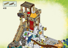 LEGO 71486 instructions page 121 – build guide