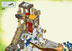 LEGO 71486 instructions page 122 – build guide