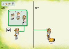 LEGO 71486 instructions page 126 – build guide