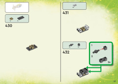 LEGO 71486 instructions page 127 – build guide