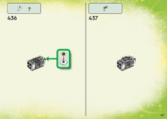 LEGO 71486 instructions page 129 – build guide