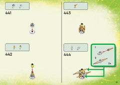 LEGO 71486 instructions page 131 – build guide