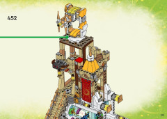 LEGO 71486 instructions page 135 – build guide