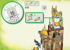 LEGO 71486 instructions page 136 – build guide