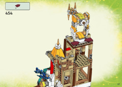 LEGO 71486 instructions page 137 – build guide