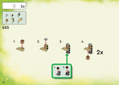 LEGO 71486 instructions page 138 – build guide