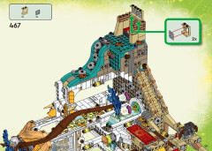 LEGO 71486 instructions page 151 – build guide