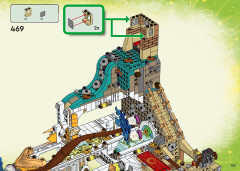 LEGO 71486 instructions page 153 – build guide
