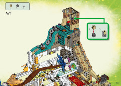 LEGO 71486 instructions page 155 – build guide