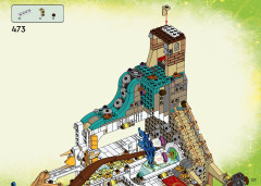 LEGO 71486 instructions page 157 – build guide