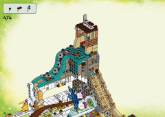 LEGO 71486 instructions page 158 – build guide