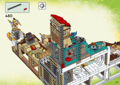 LEGO 71486 instructions page 165 – build guide