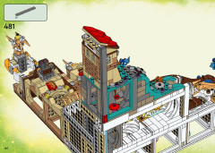 LEGO 71486 instructions page 166 – build guide