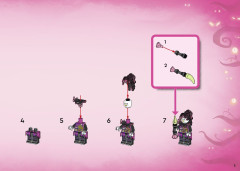 LEGO 71486 instructions page 5 – build guide