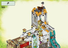 LEGO 71486 instructions page 98 – build guide