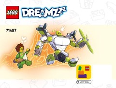 LEGO 71487 instructions page 1 – build guide