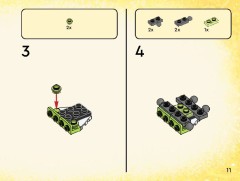LEGO 71487 instructions page 11 – build guide