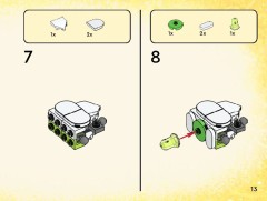 LEGO 71487 instructions page 13 – build guide