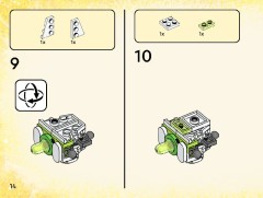 LEGO 71487 instructions page 14 – build guide