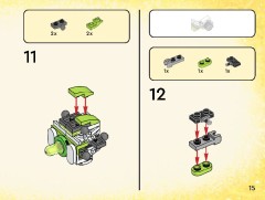 LEGO 71487 instructions page 15 – build guide