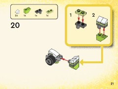 LEGO 71487 instructions page 21 – build guide