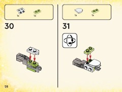 LEGO 71487 instructions page 28 – build guide