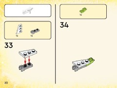 LEGO 71487 instructions page 30 – build guide